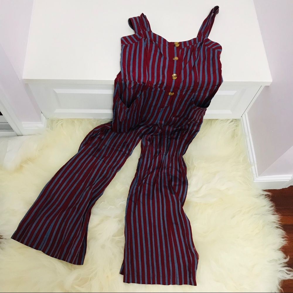 Free People City Girl Jumpsuit - Picture 3 of 5